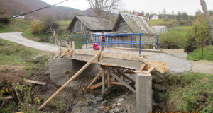 Завршни радови на мосту