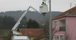 Izvršena zamjena  neispravnih svjetiljki javne rasvjete u gradu