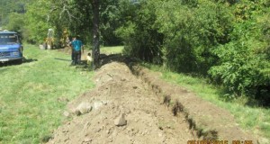 Започети радови на изградњи  канализационе мреже у насељу Гојава