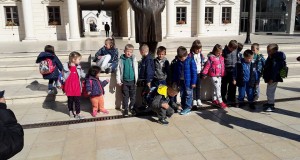 Mališani iz Rudog u posjeti drugarima u Višegradu