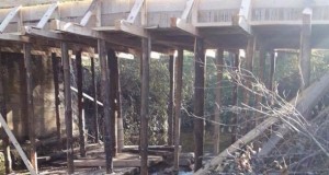 У току обнова моста у Међурјечју