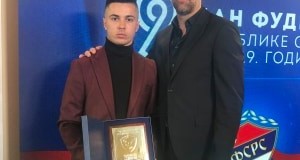 Vladimir Bradonjić – proglašen za najboljeg mladog fudbalera Republike Srpske u 2019. godini