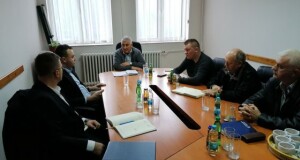 Sastanak u cilju razvoja saradnje opštine Rudo sa gradom Goražde