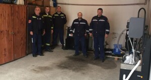 Ватрогасно друштво Рудо опремљено за вршење контролног испитивања апарата за гашење почетног пожара