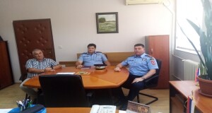 Радни састанак са представницима полицијске управе Фоча