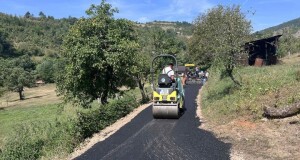 Asfaltiranje putnog pravca Gornja Rijeka-groblje-Lalovići